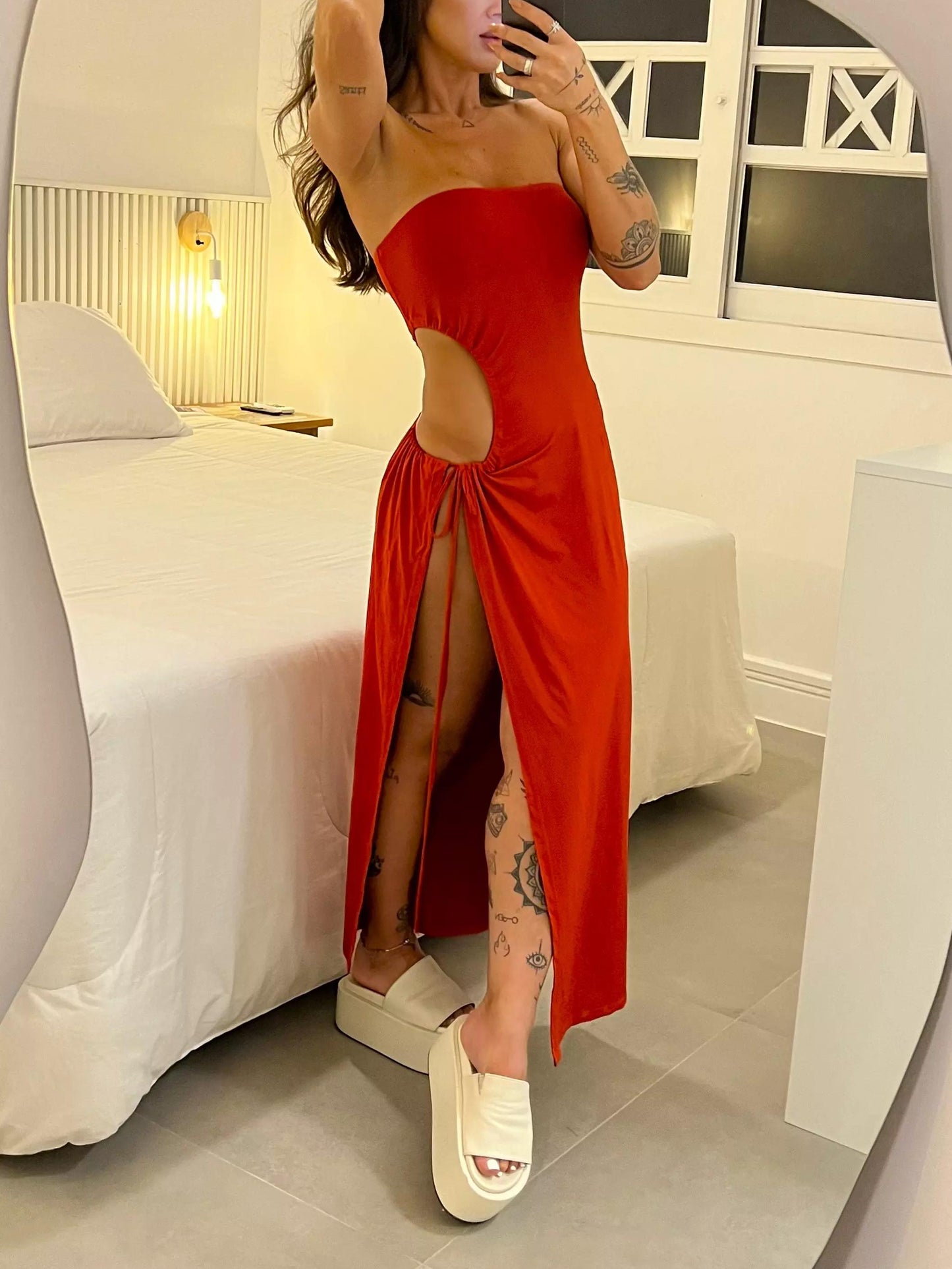 Luna Libre Bodysuit Dress