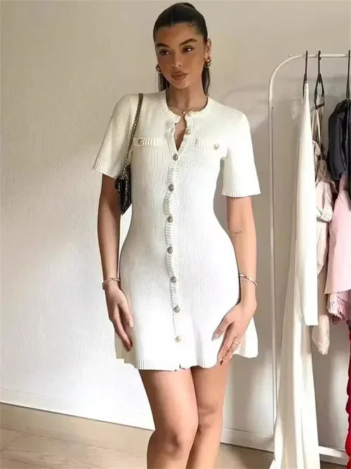 Trendy Ibiza City Dress