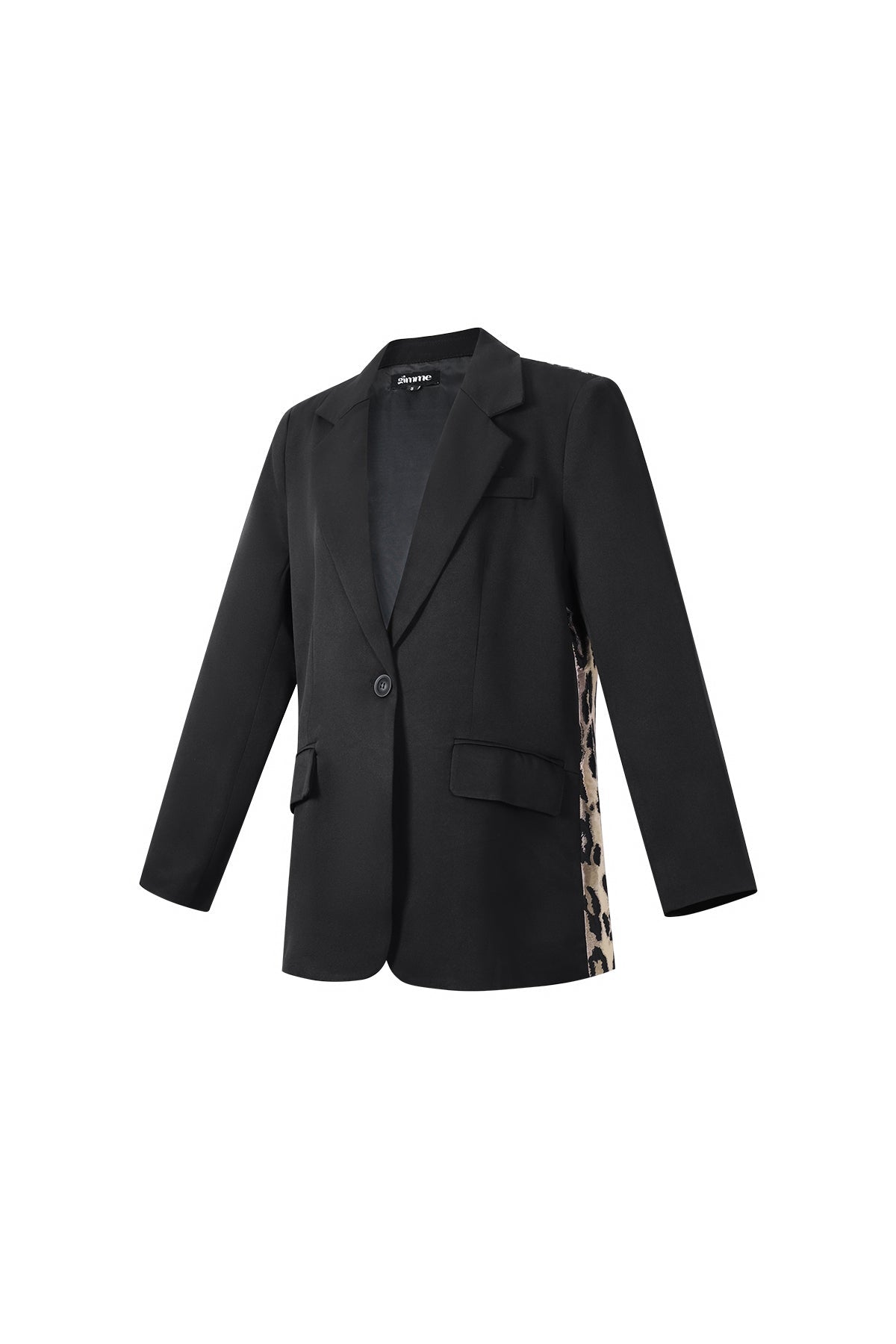 Ibiza Leopard Blazer
