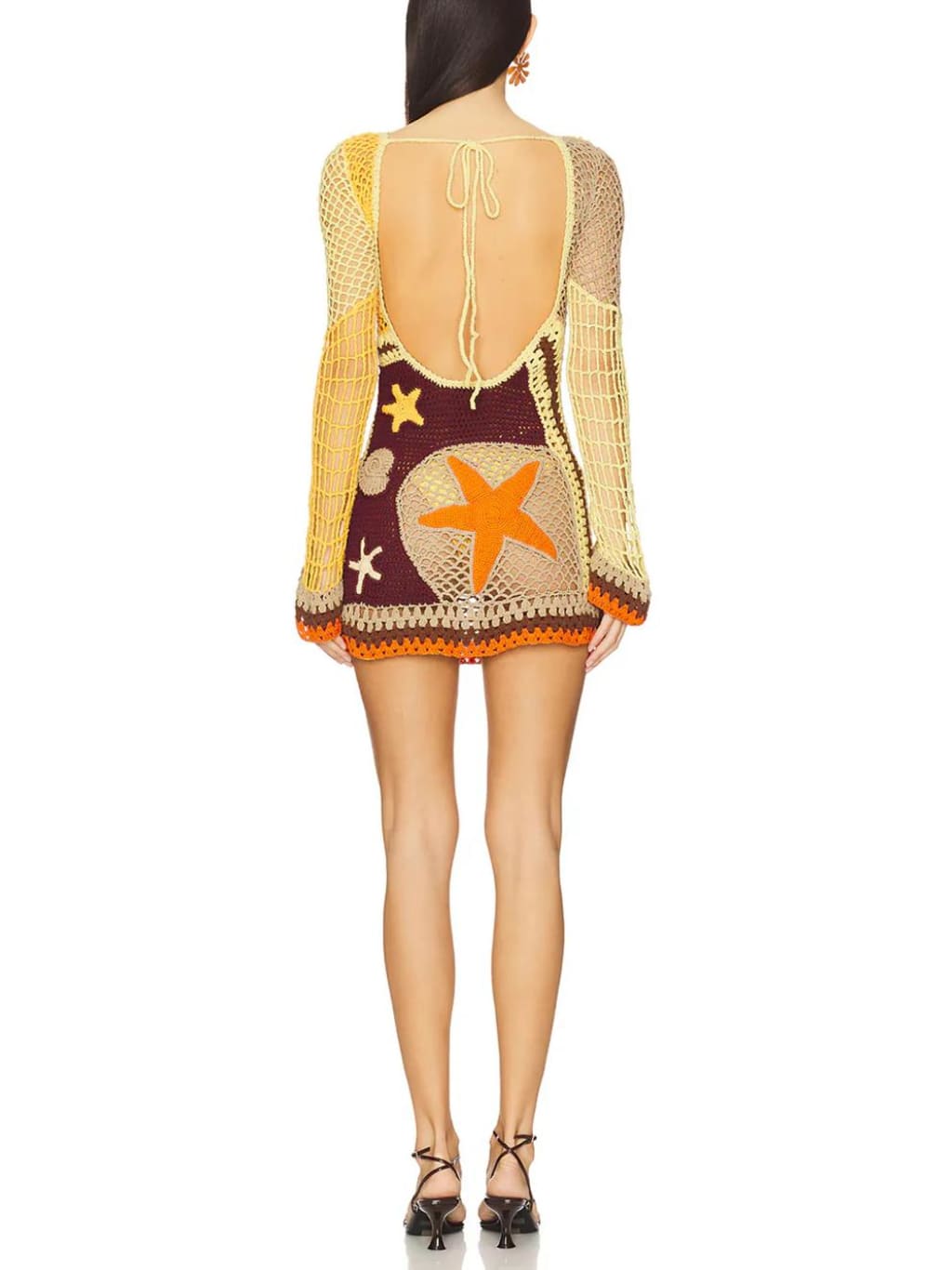 Boho Reef Mini Dress - Best Beach Wear
