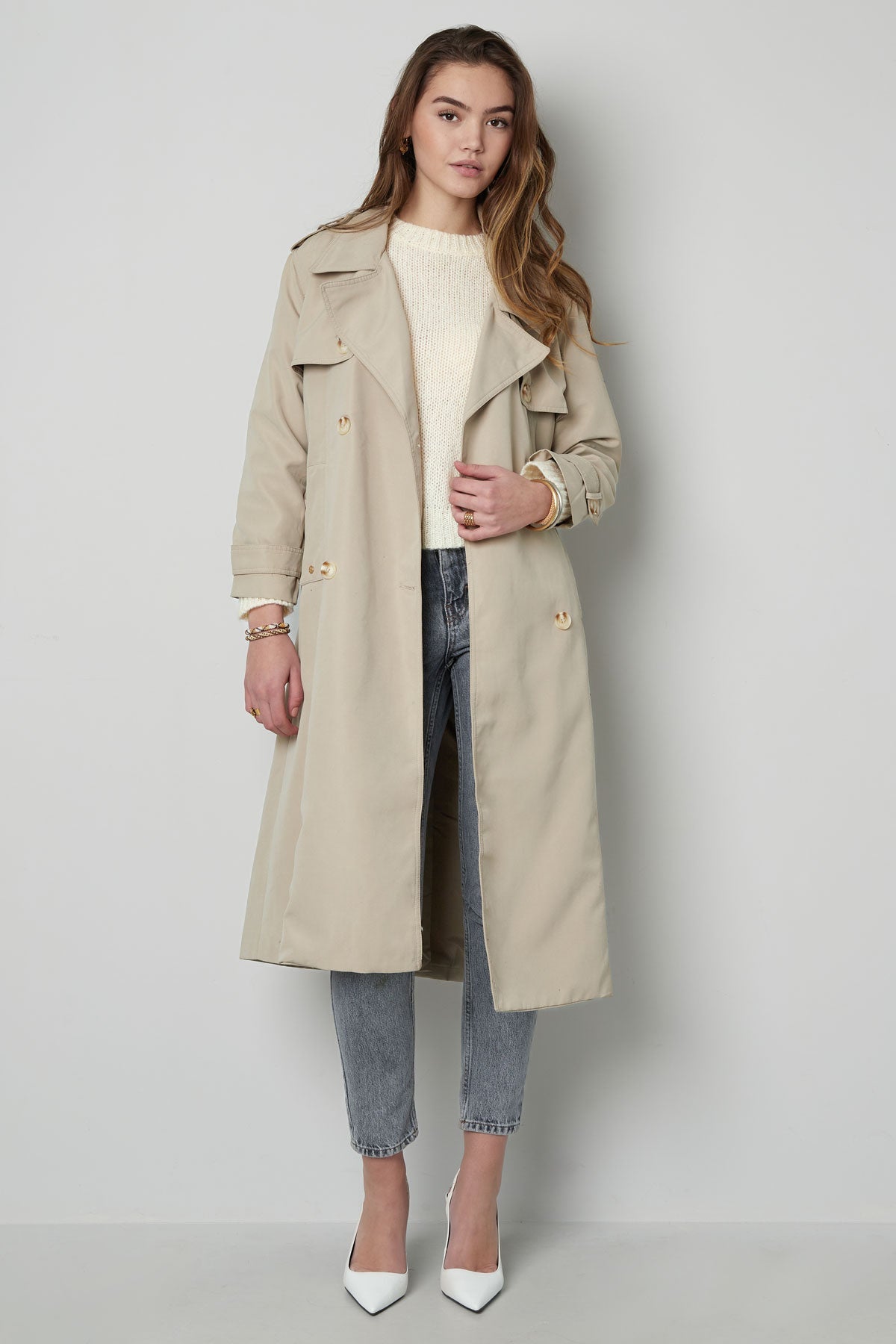 Isla Classic Trench - te combineren met elke outfit!