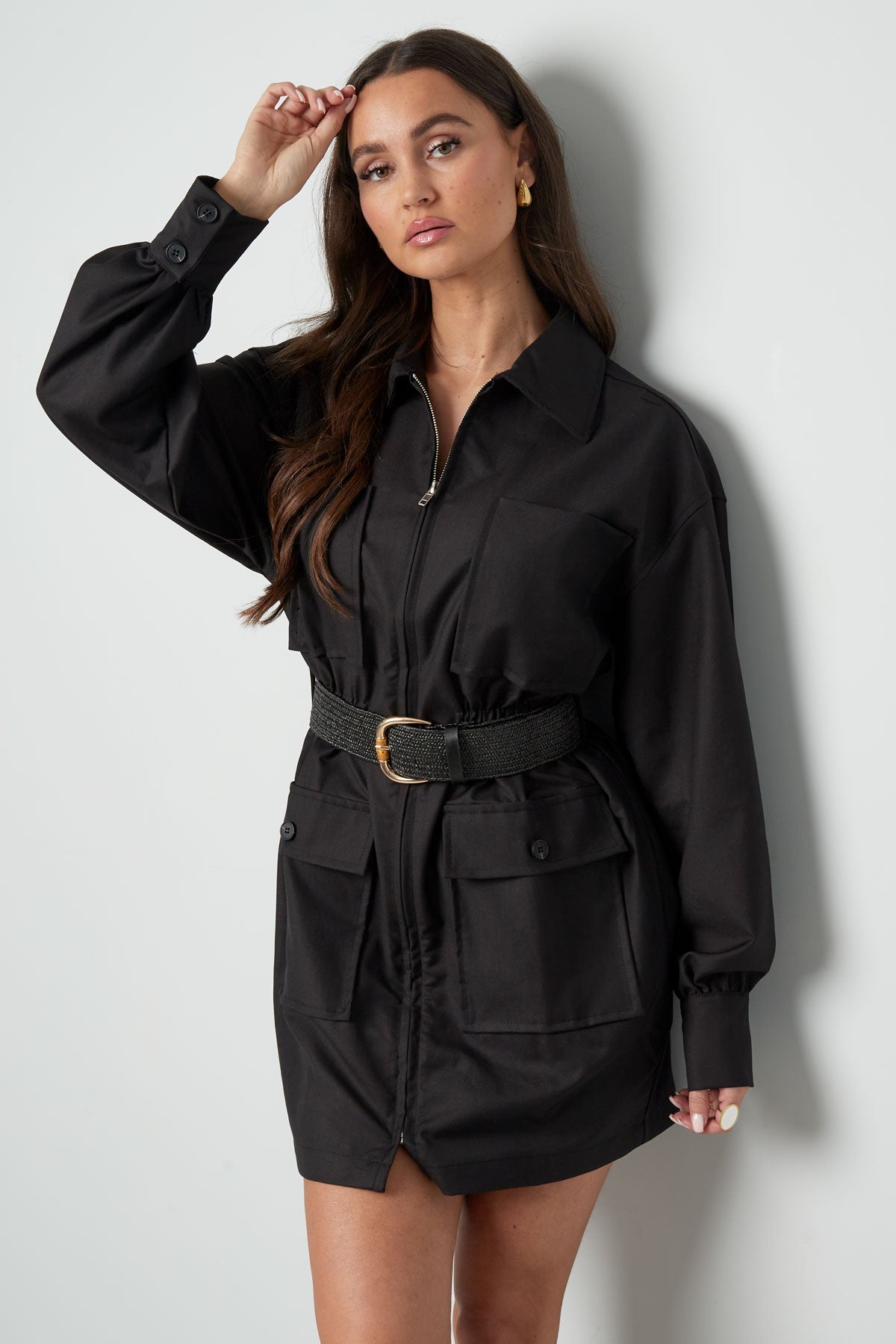 Isla Urban Nomad Shirt Dress