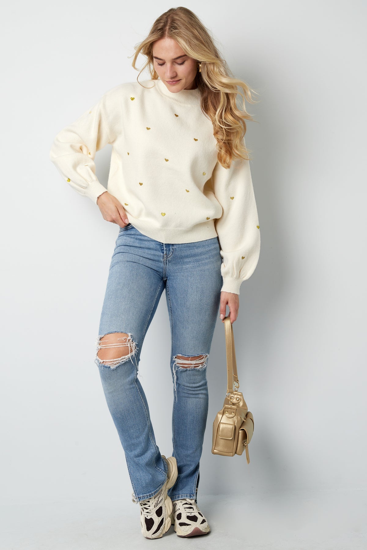 Isla Nomada – Midnight Love Sweater