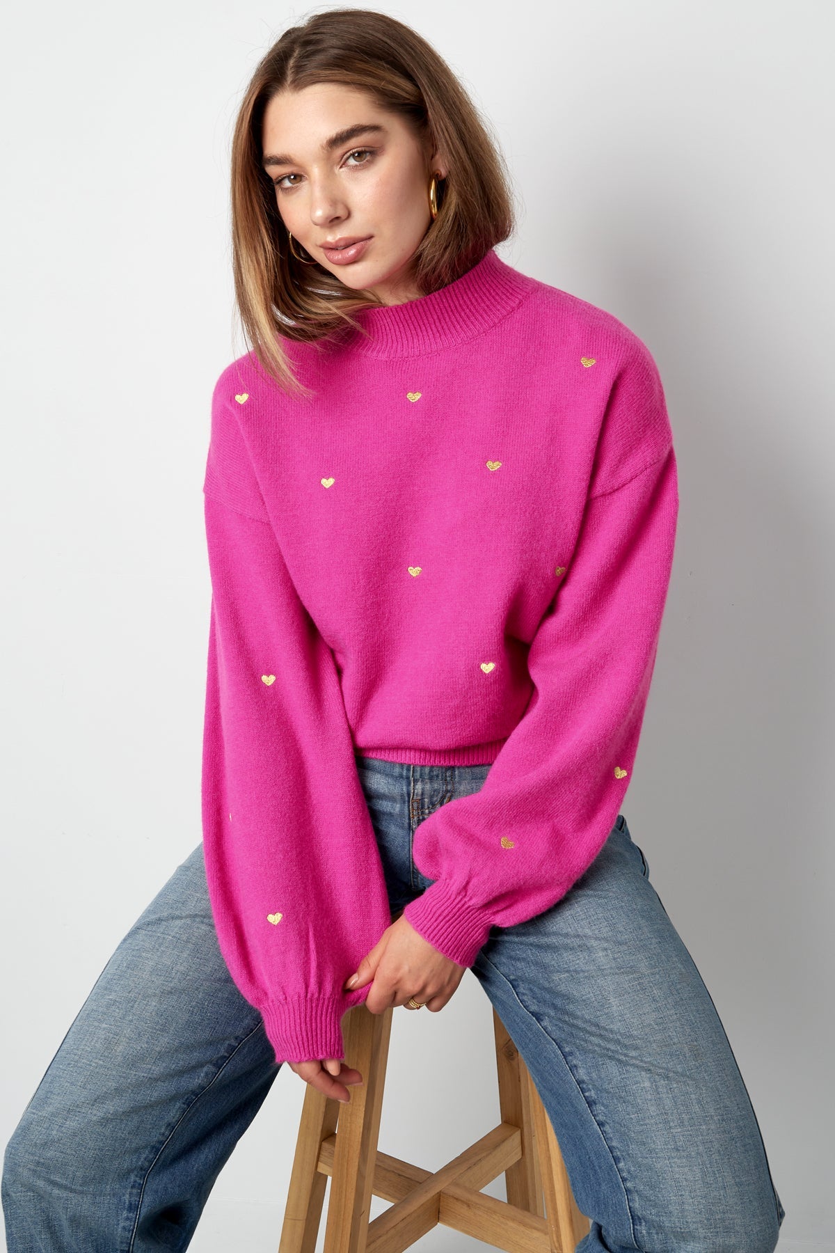 Isla Nomada – Midnight Love Sweater