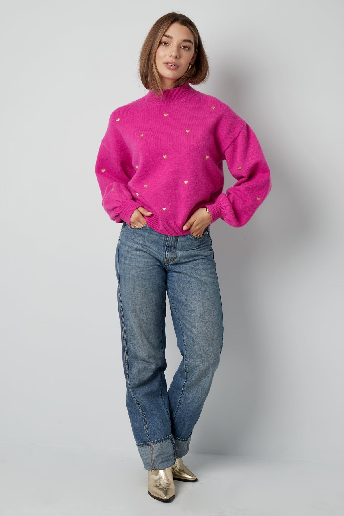 Isla Nomada – Midnight Love Sweater