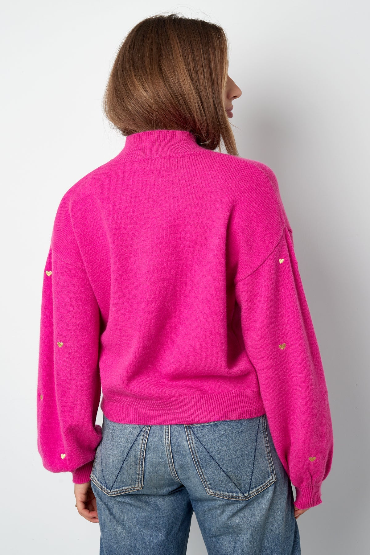 Isla Nomada – Midnight Love Sweater