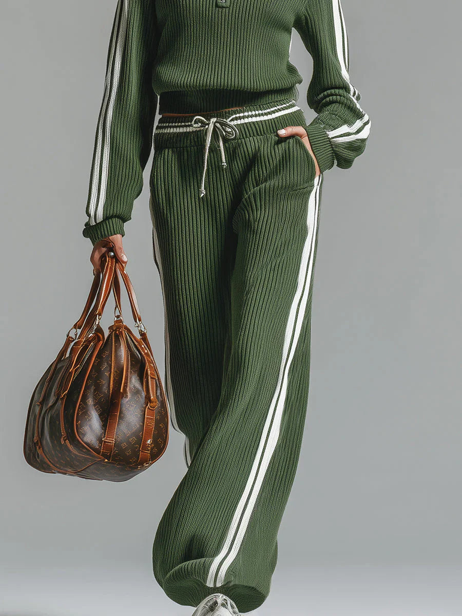 Groen Retro Co-ord Pak!