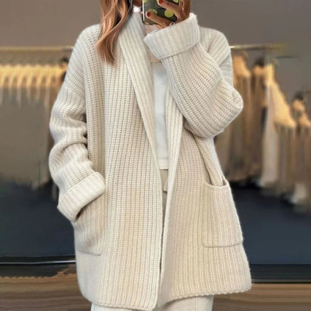 Cala Conta Wool Cardigan - Warm Vest!