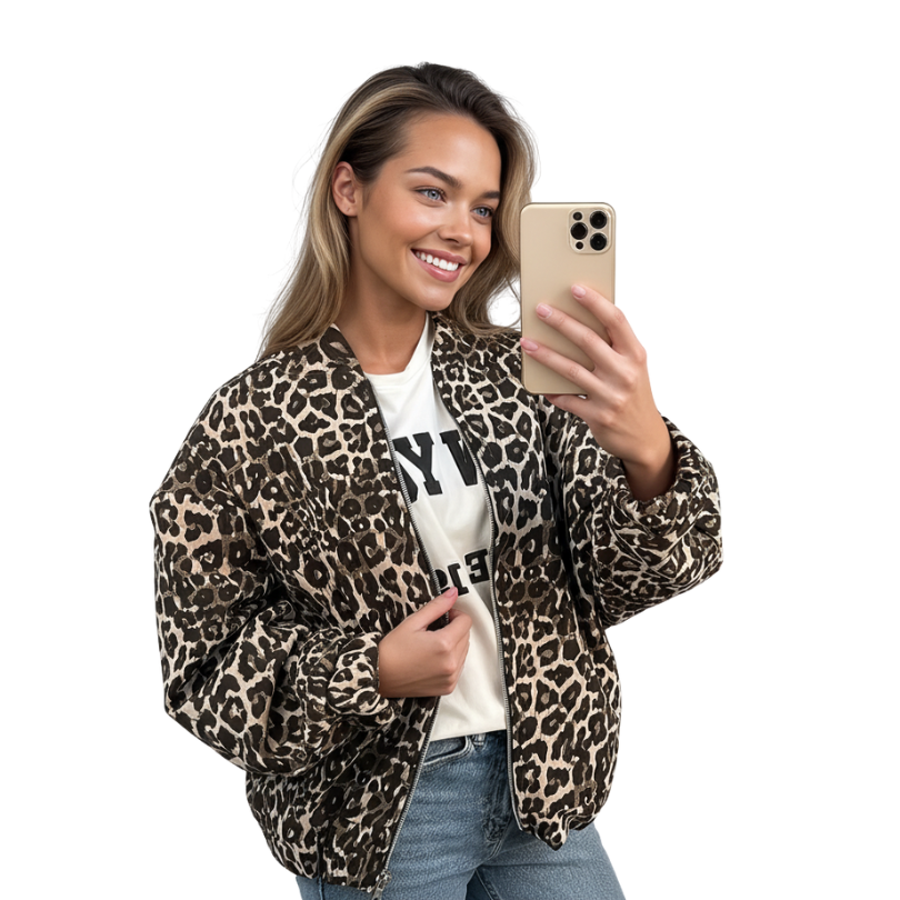 Wild Nomad Bomber - jouw ideale herfstjasje