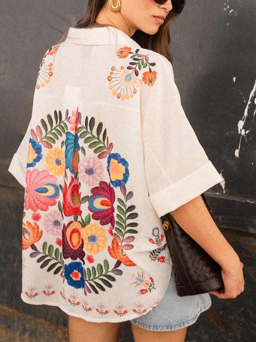 Camisa Flor de Sol