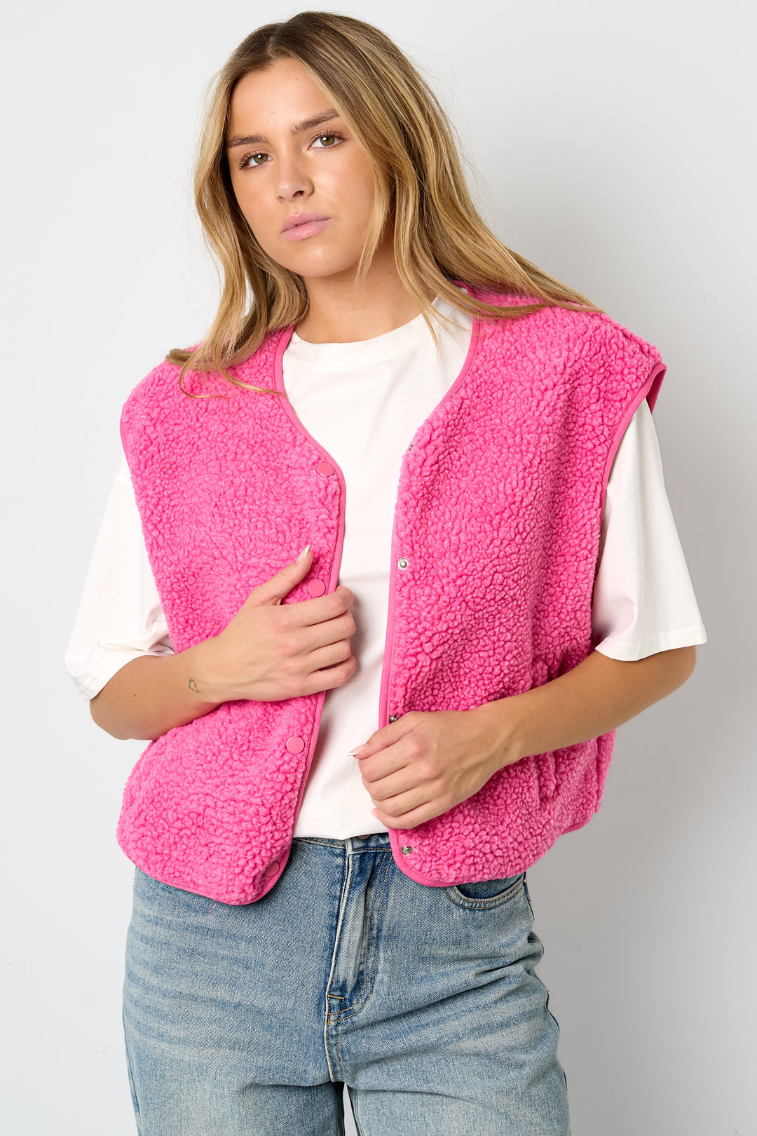 Isla Fleece Vest - Everyday Essential!