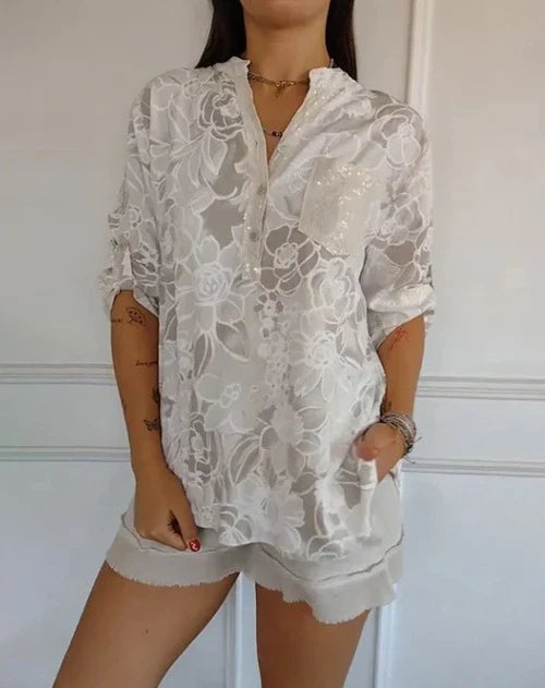 Blooming Sparkle Blouse