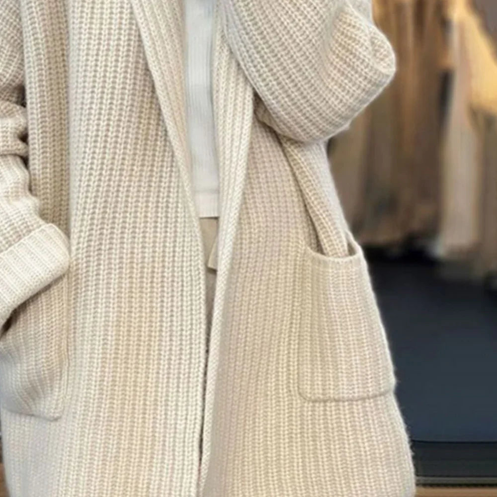 Cala Conta Wool Cardigan - Warm Vest!