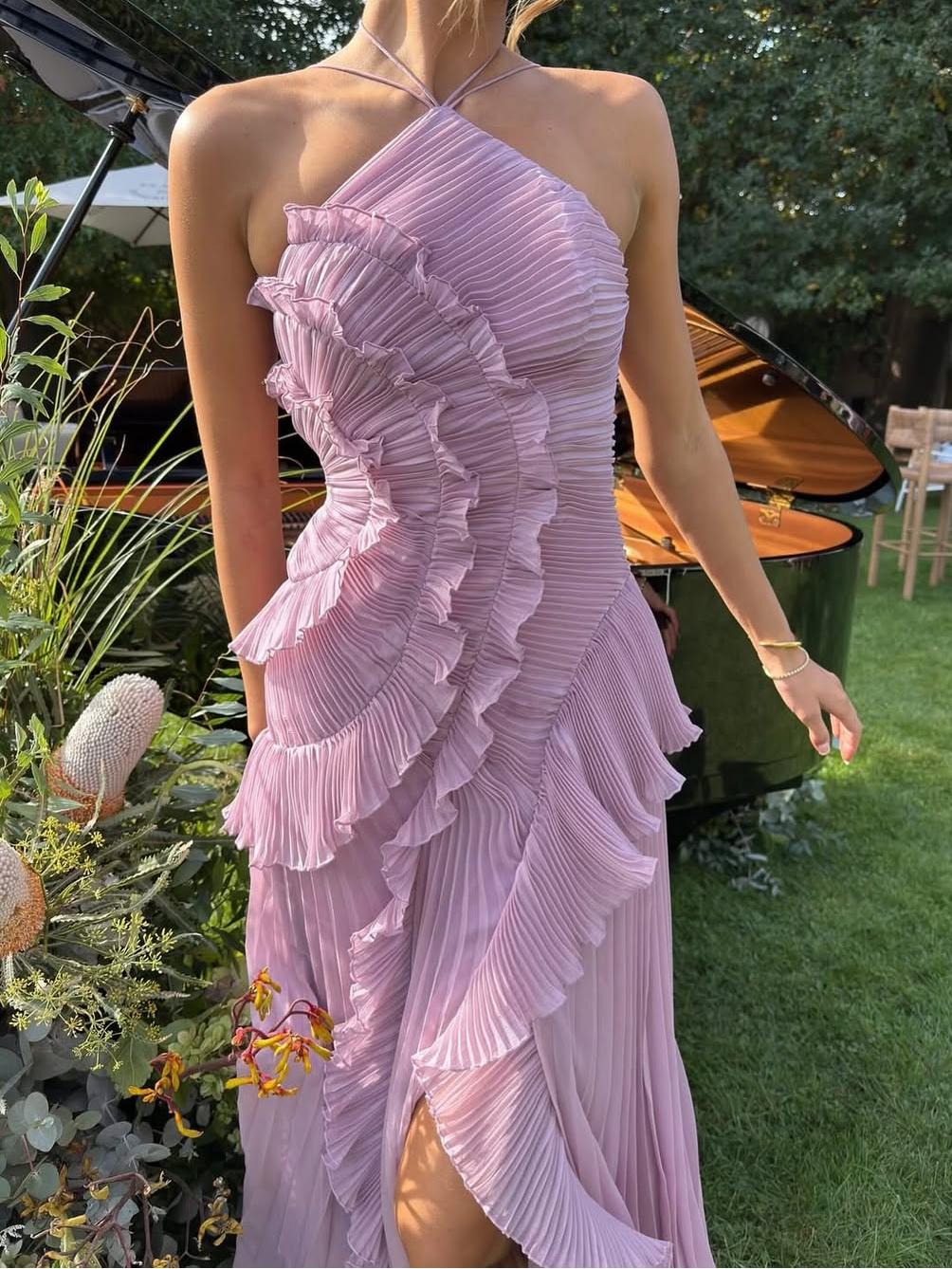 Isla Wave Dress