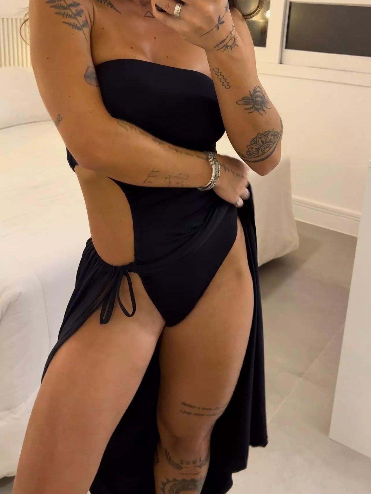 Luna Libre Bodysuit Dress