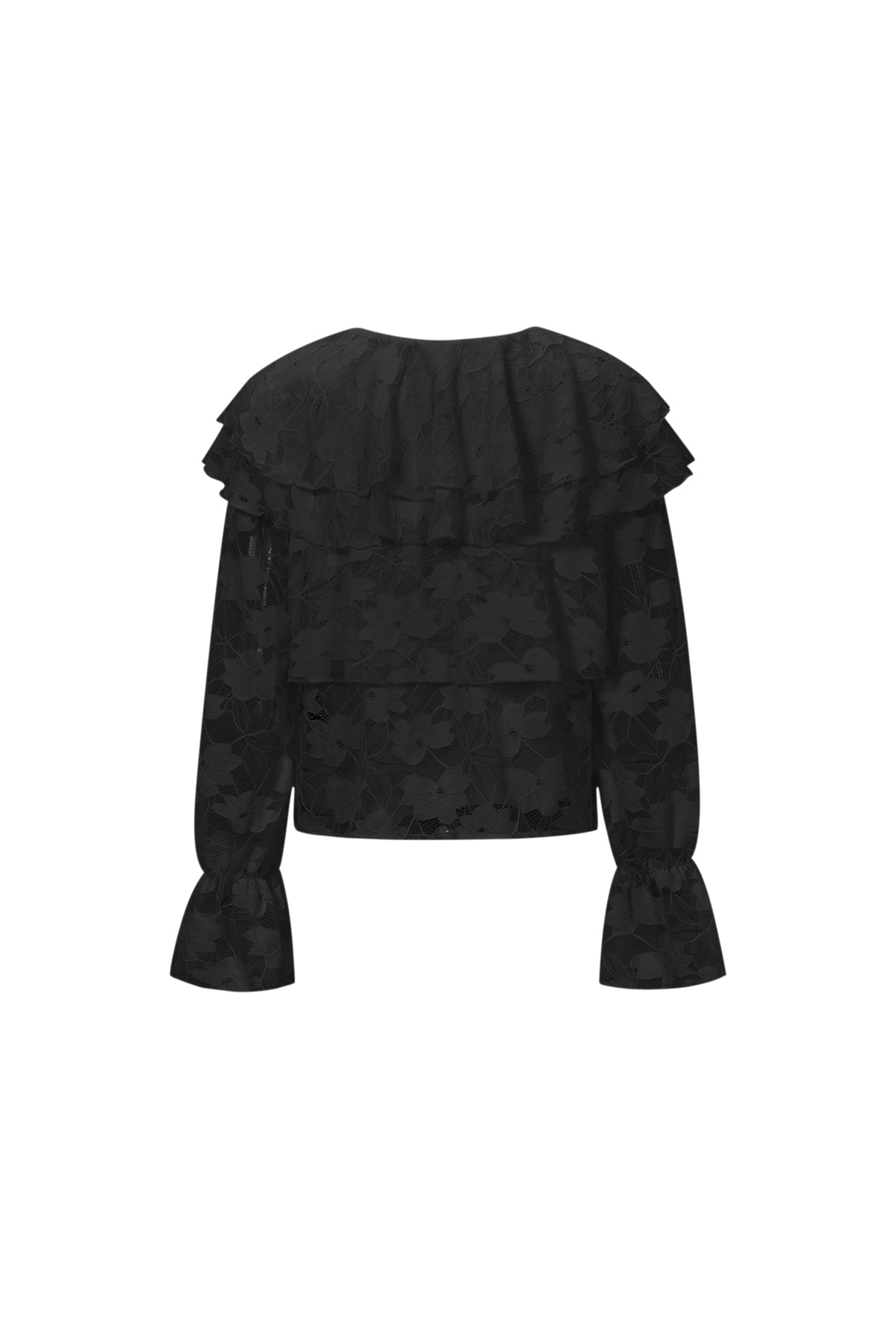 Ibiza Boho Blouse Lace