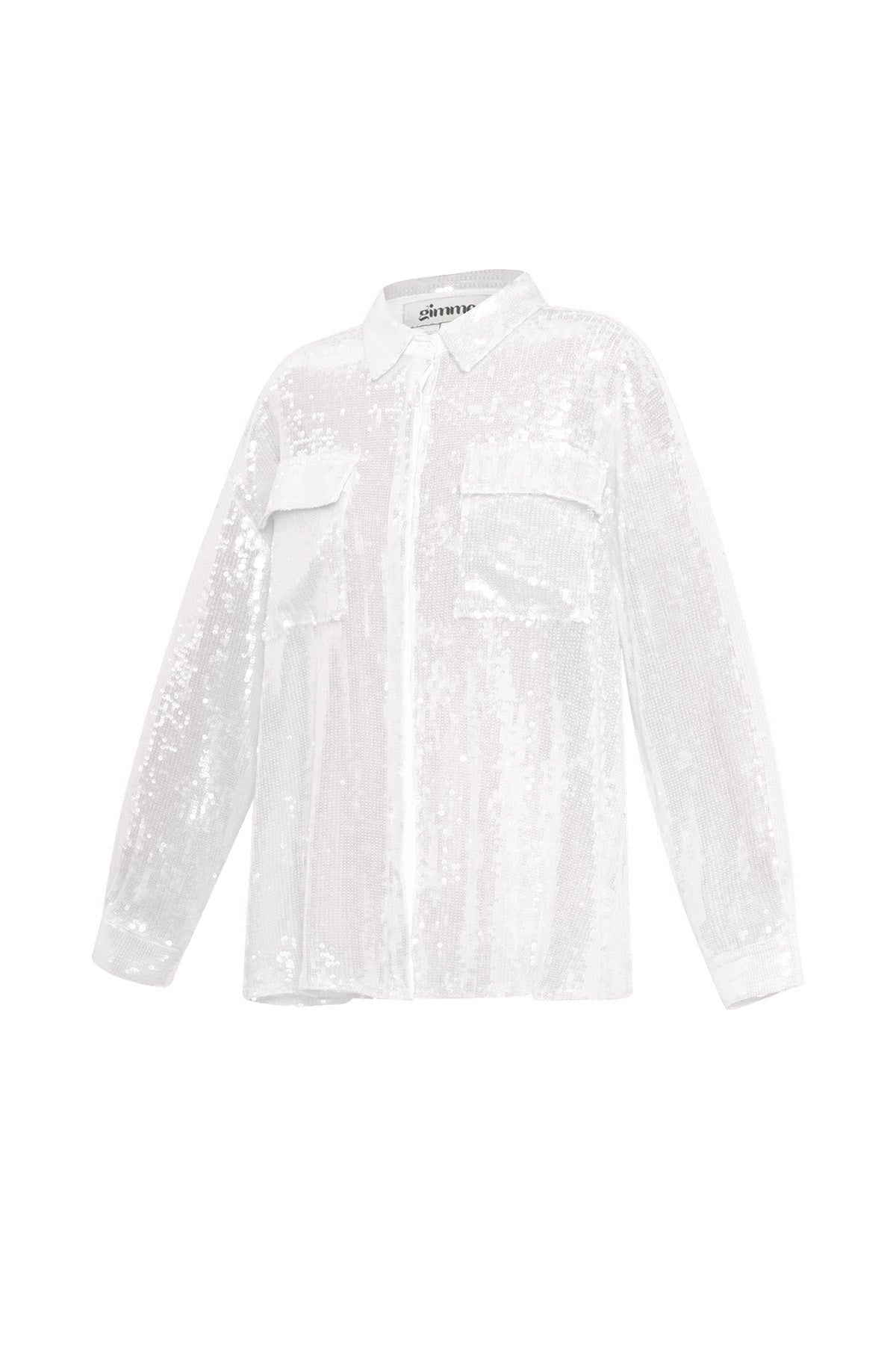 Glitter Sexy Blouse - Uitgaans blouse