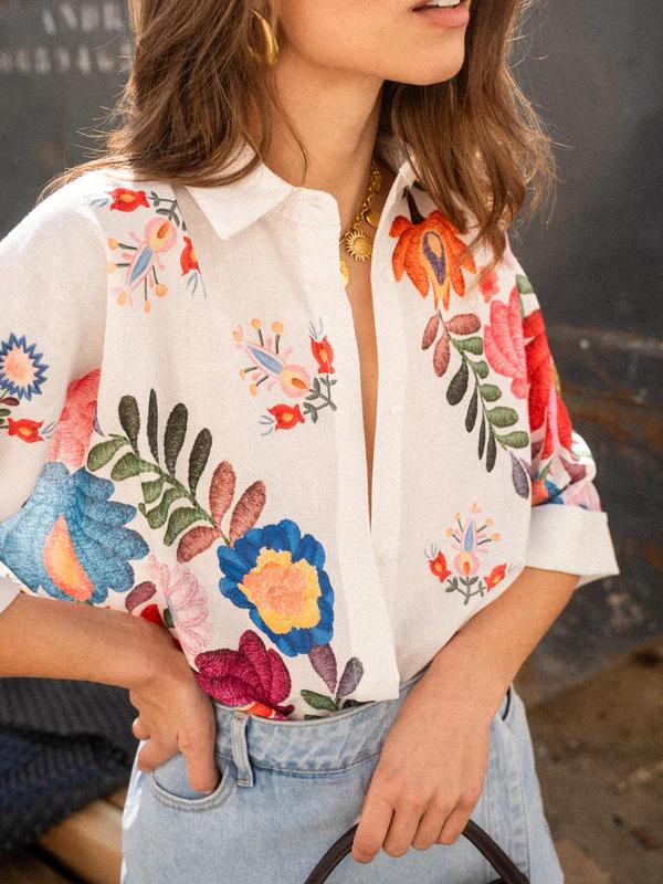 Camisa Flor de Sol
