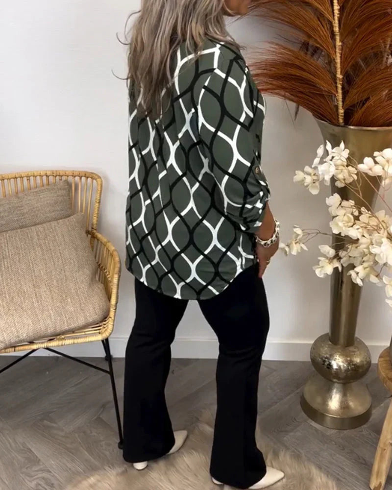Boho Luxe Pattern Blouse