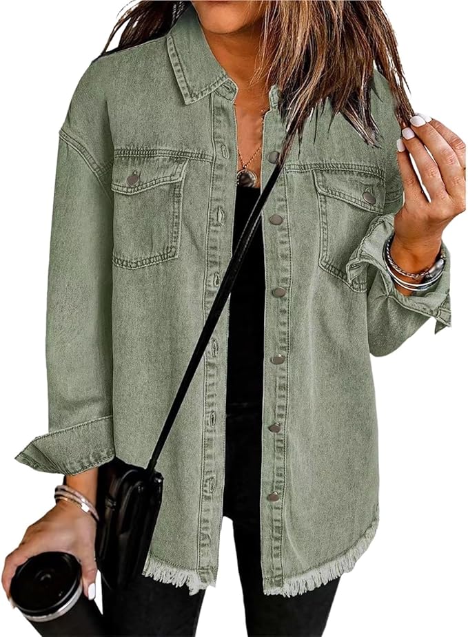 Ella Denim Vest