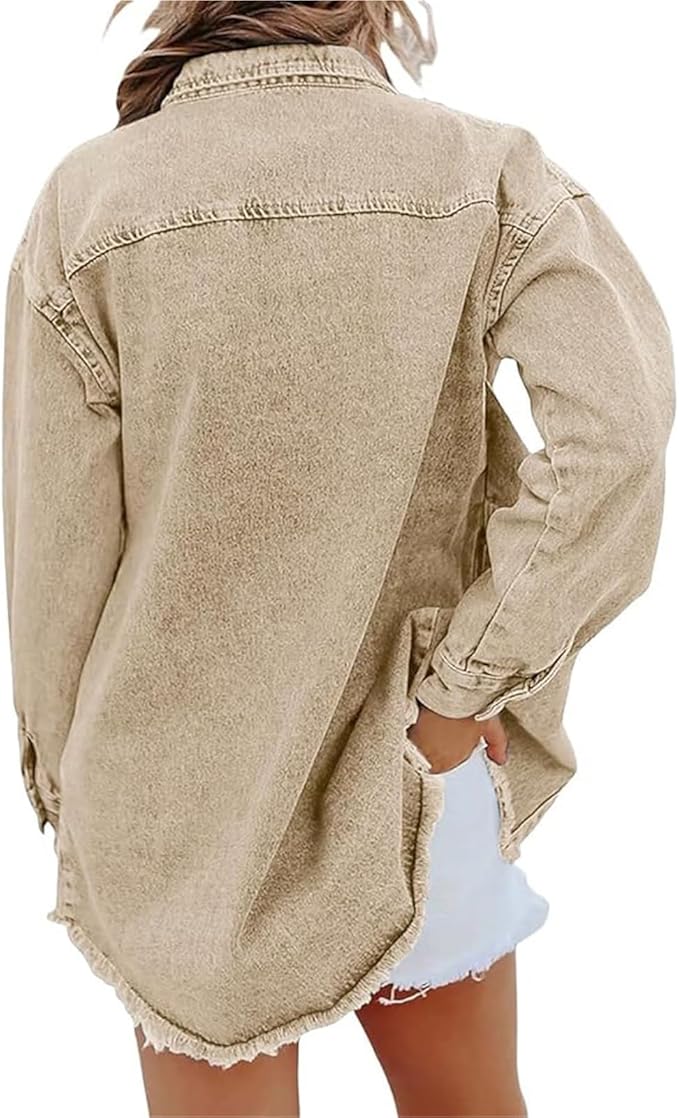 Ella Denim Vest