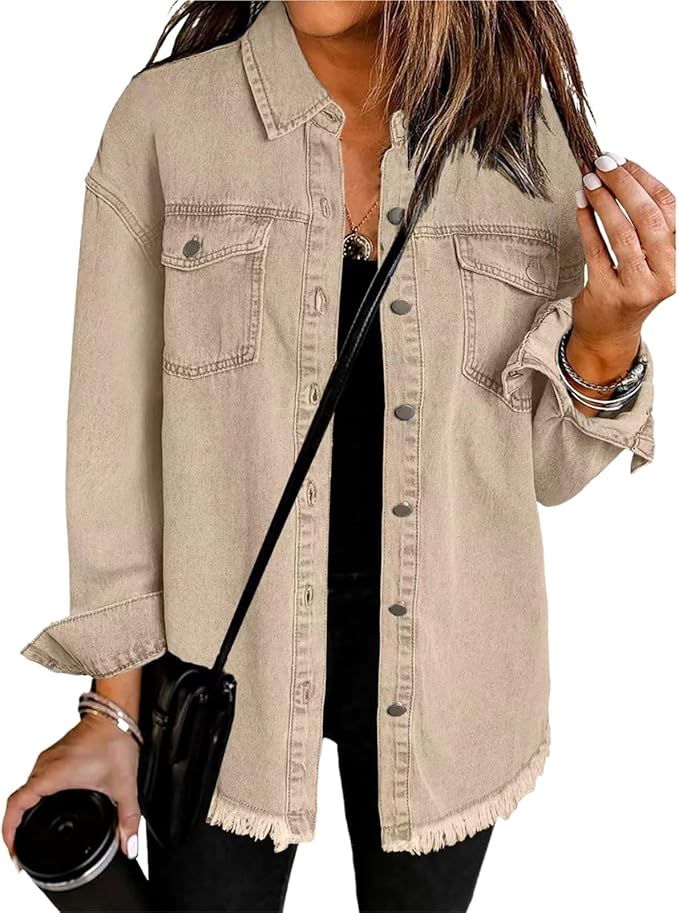 Ella Denim Vest
