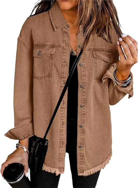 Ella Denim Vest