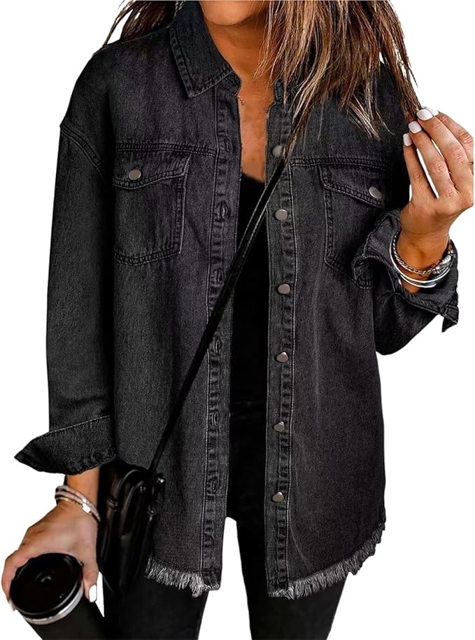 Ella Denim Vest