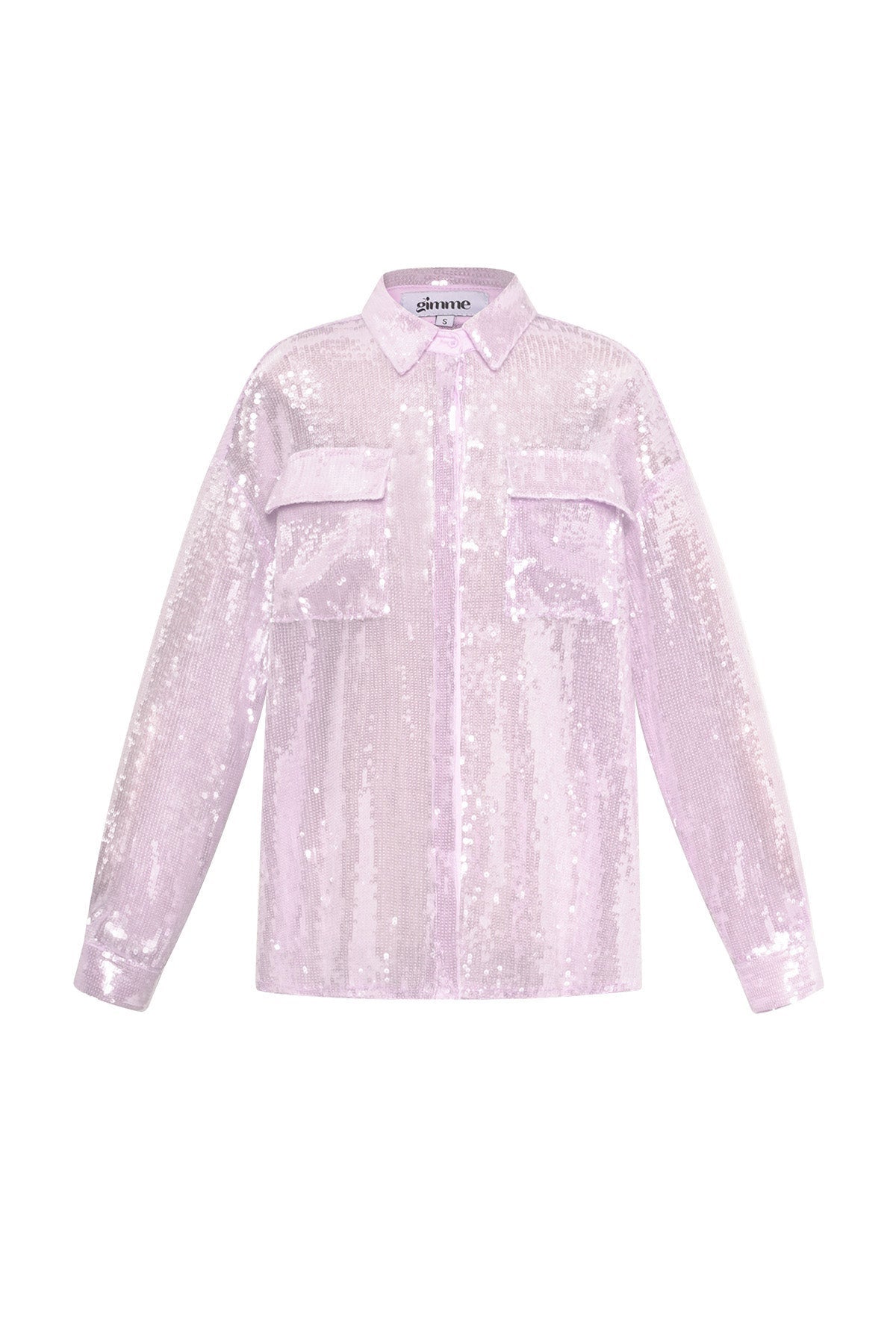 Glitter Sexy Blouse - Uitgaans blouse