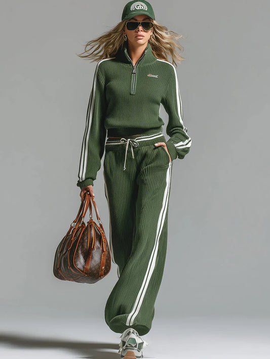 Groen Retro Co-ord Pak!