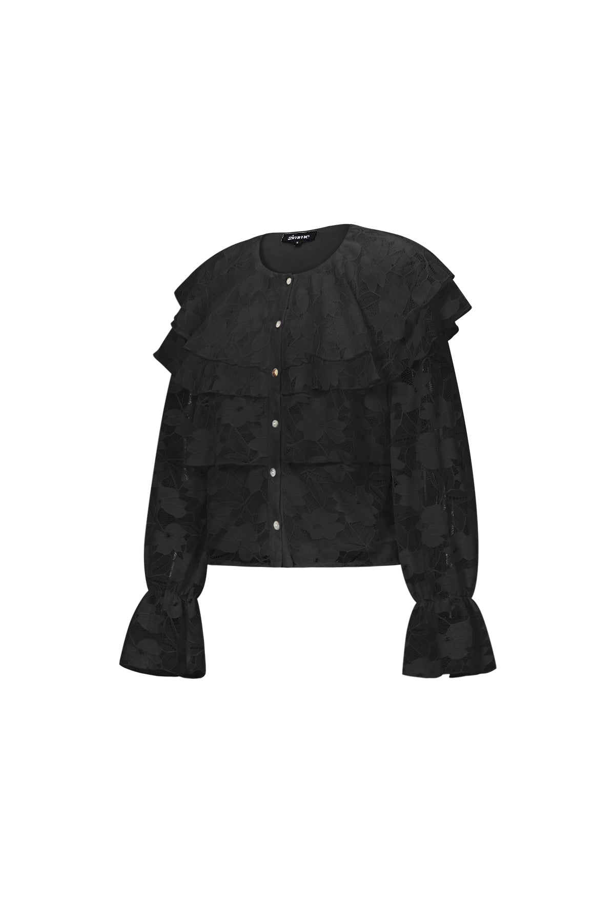 Ibiza Boho Blouse Lace