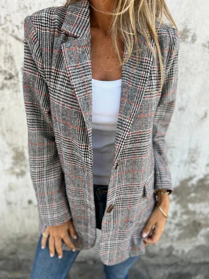 Mila - Stijlvolle herfst blazer