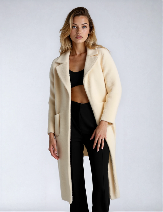 Isla Teddy Trench - Aan 2 kanten te dragen!