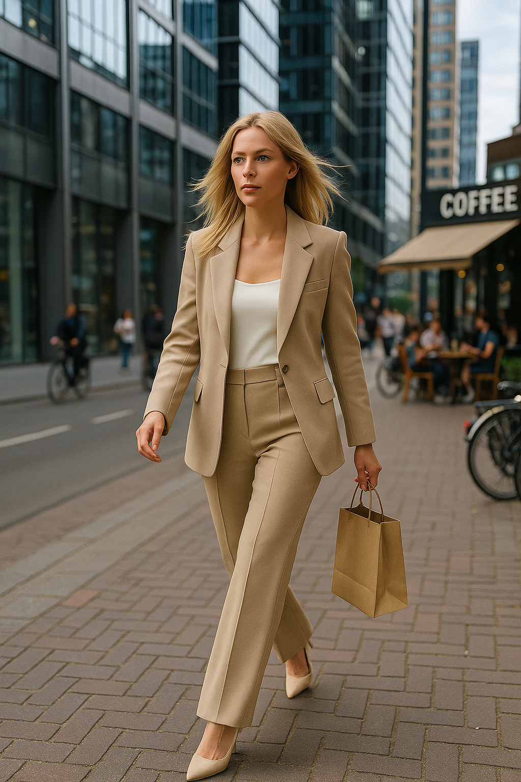 Summer Suit - Heerlijk zomerpak (stretch)