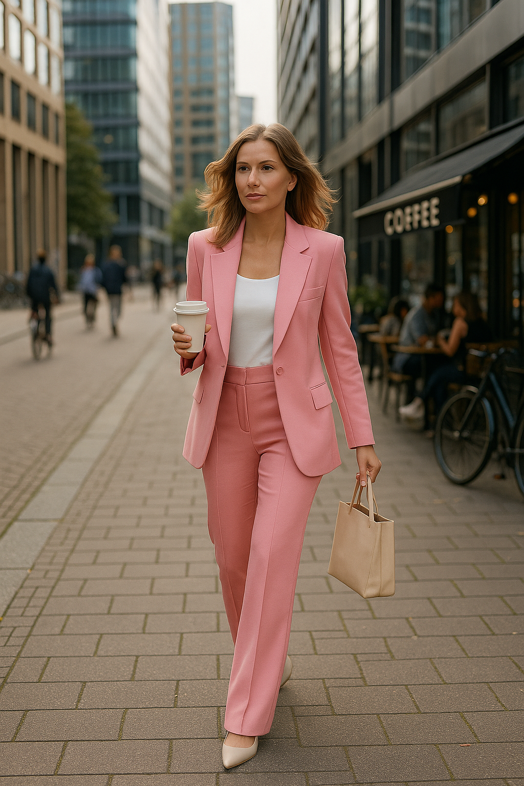 Summer Suit - Heerlijk zomerpak (stretch)