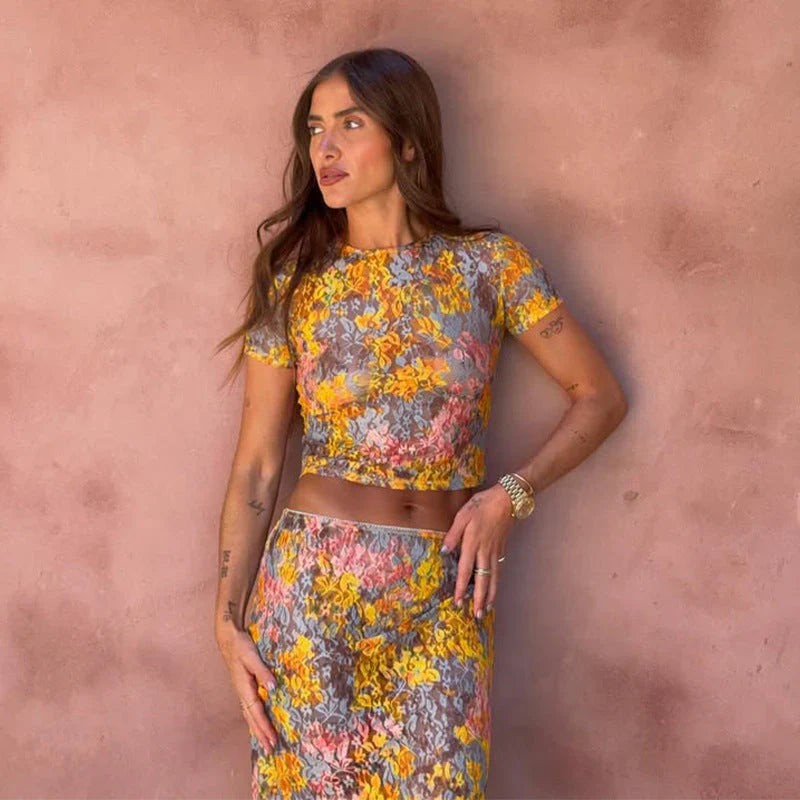 Mariposa – Ibiza Co-ord Set