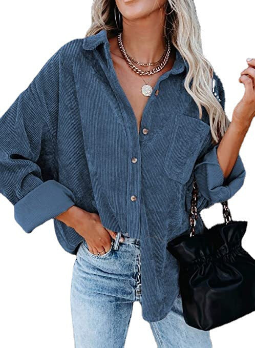Isla Oversized Autumn Blouse