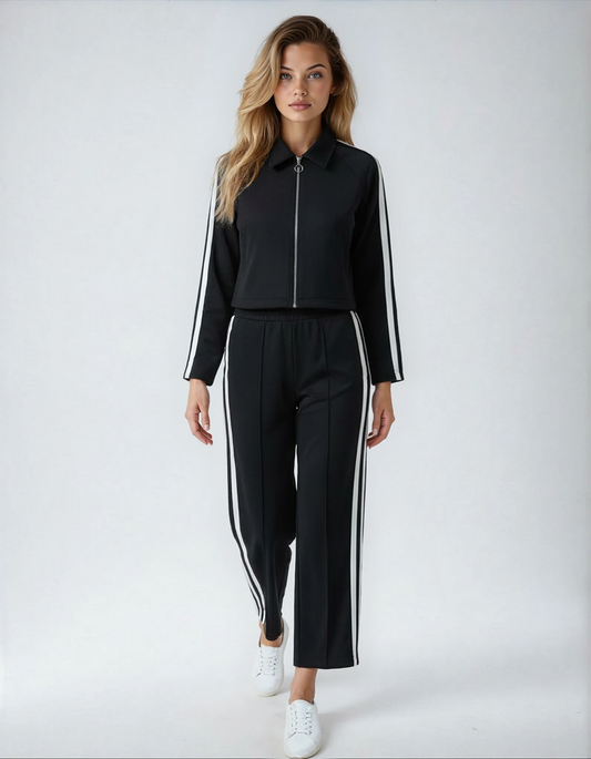 Isla Comfort set - stoer zwart pak!