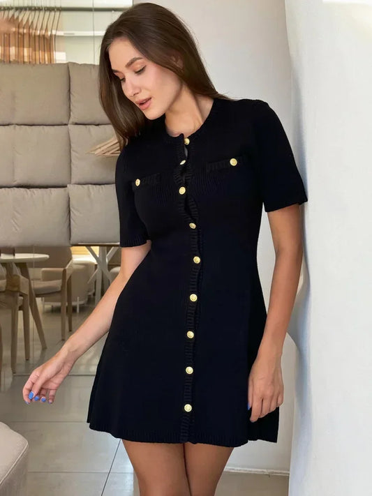 Trendy Ibiza City Dress