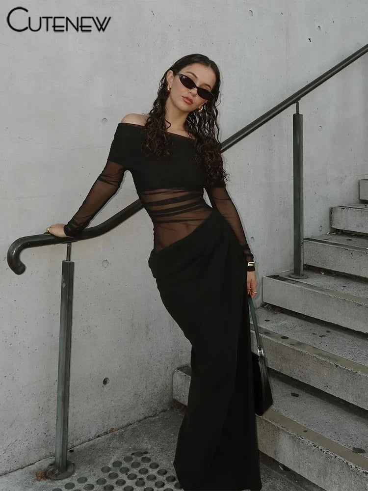 Cutenew Noir Temptation Dress