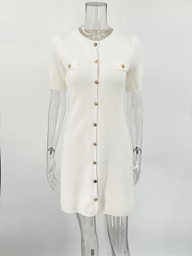 Trendy Ibiza City Dress