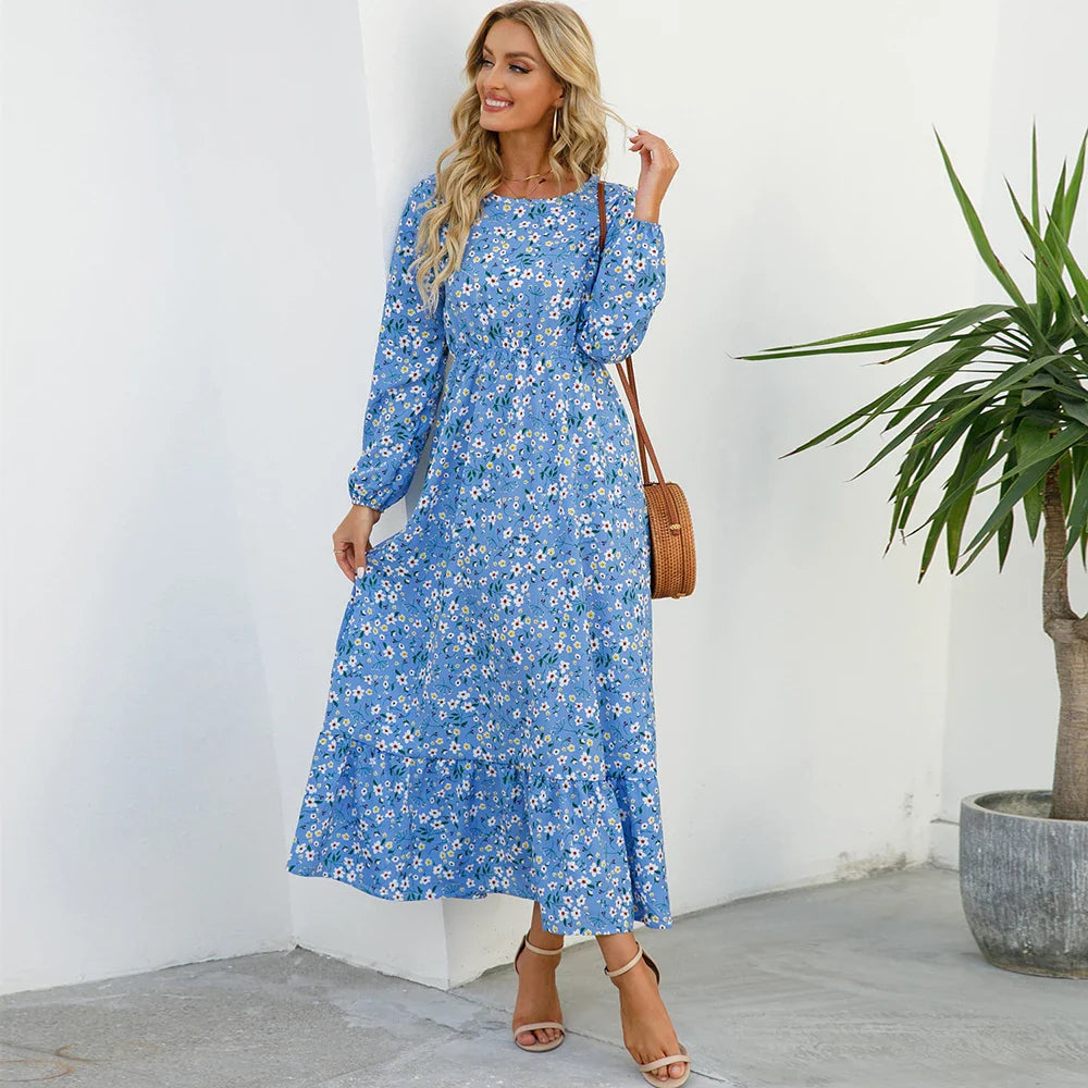 Bohemian Garden Dress