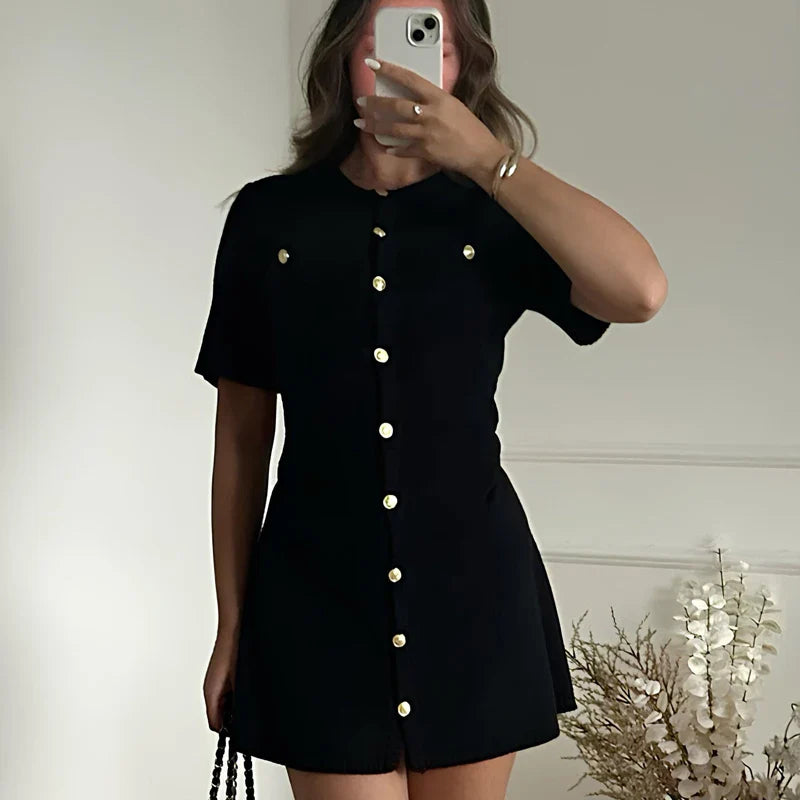 White Isla Mini Dress