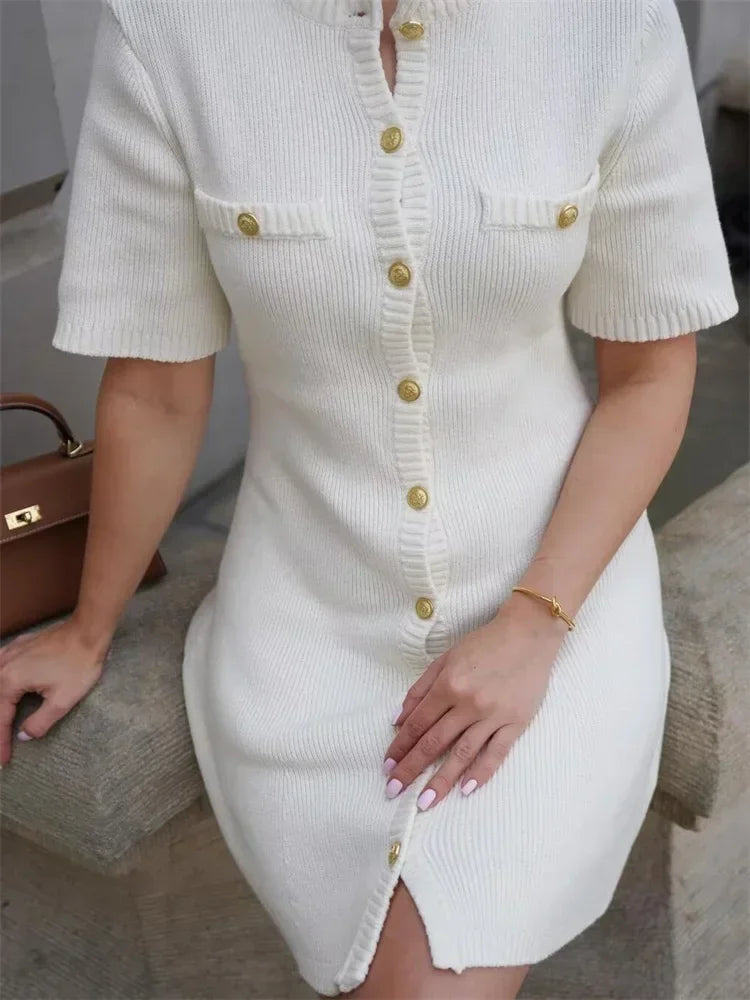 Trendy Ibiza City Dress