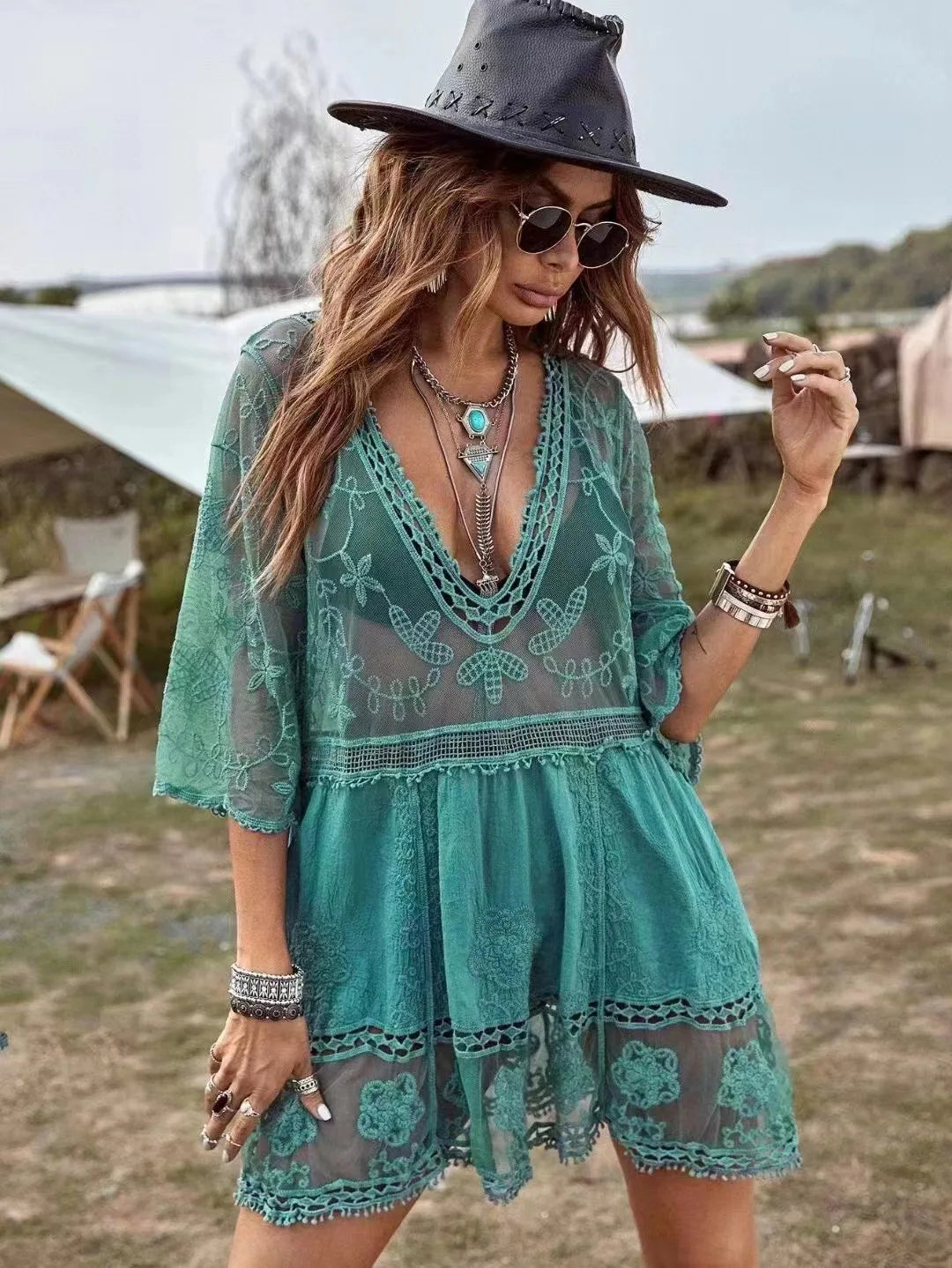 Bikini Cover Ups 2025 (5 colors) - Beach Edition