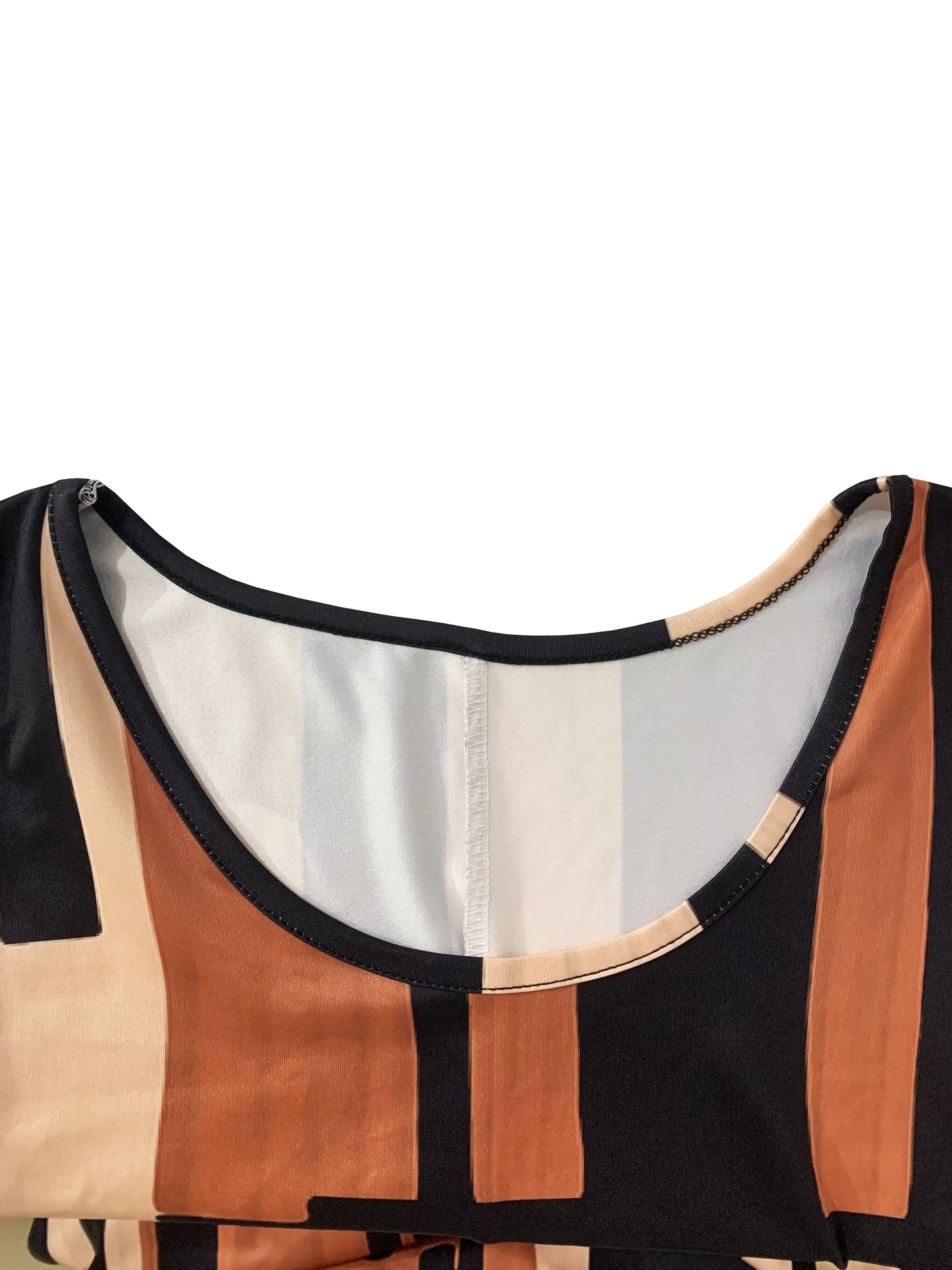 Boho Mosaic Mini Dress