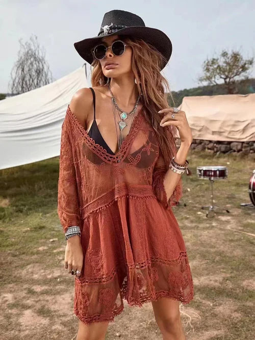 Bikini Cover Ups 2025 (5 colors) - Beach Edition