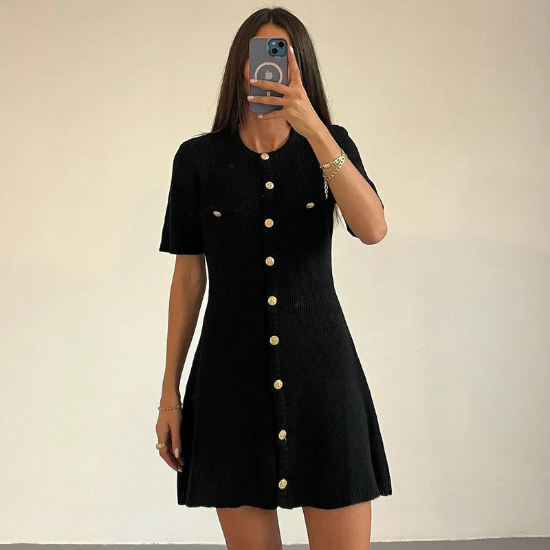 White Isla Mini Dress