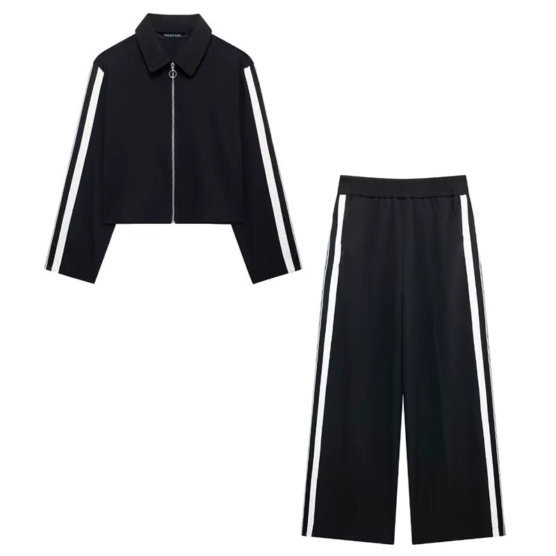 Isla Comfort set - stoer zwart pak!