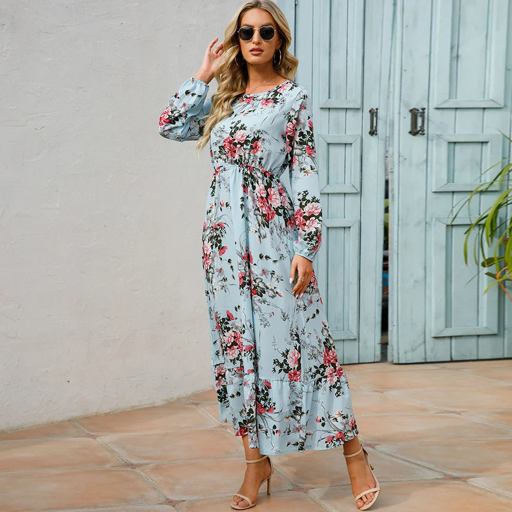 Bohemian Garden Dress